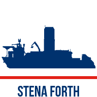 Stena Forth blue icon