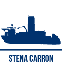 Stena Carron blue icon