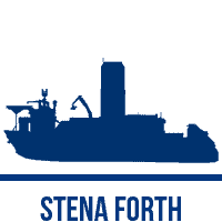 Stena Forth blue icon