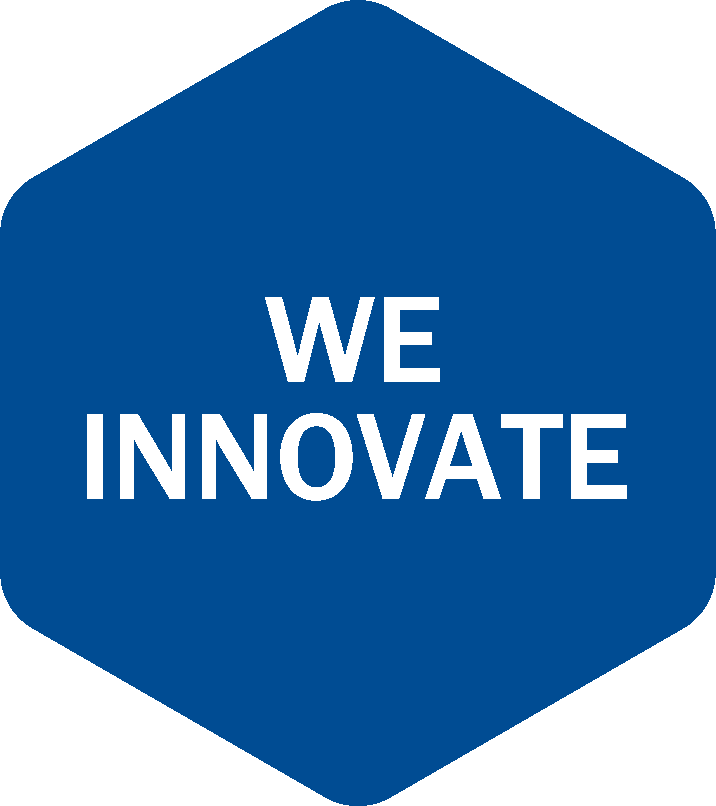 We innovate icon