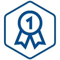 #1 award icon