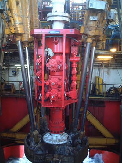 Drillship drilling parts