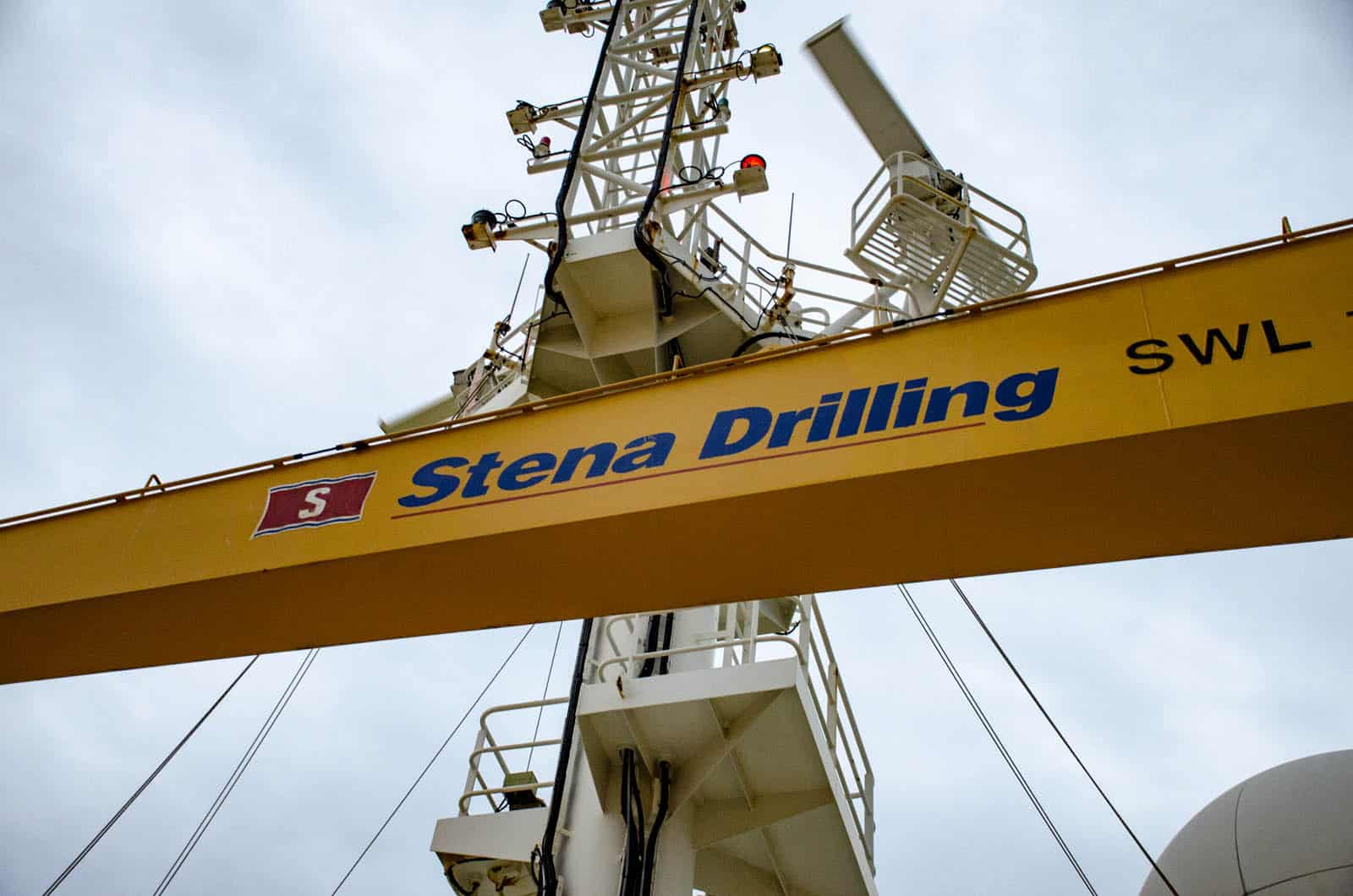 Stena Drilling logo bottom view