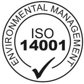 Environmental Management ISO black transparent logo