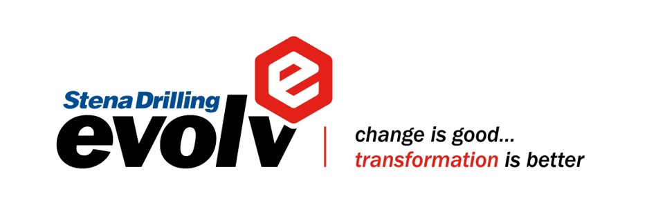 Stena evolve banner - change is good transformation is better