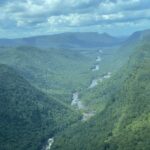 Stena Carron and Stena DrillMAX visit Kaieteur Falls, Guyana