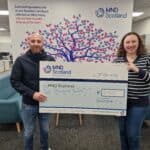 Stena Forth’s Fundraising for MND Scotland