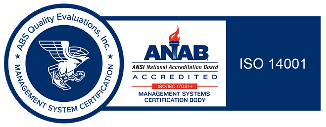 ISO 14001 (ANAB)