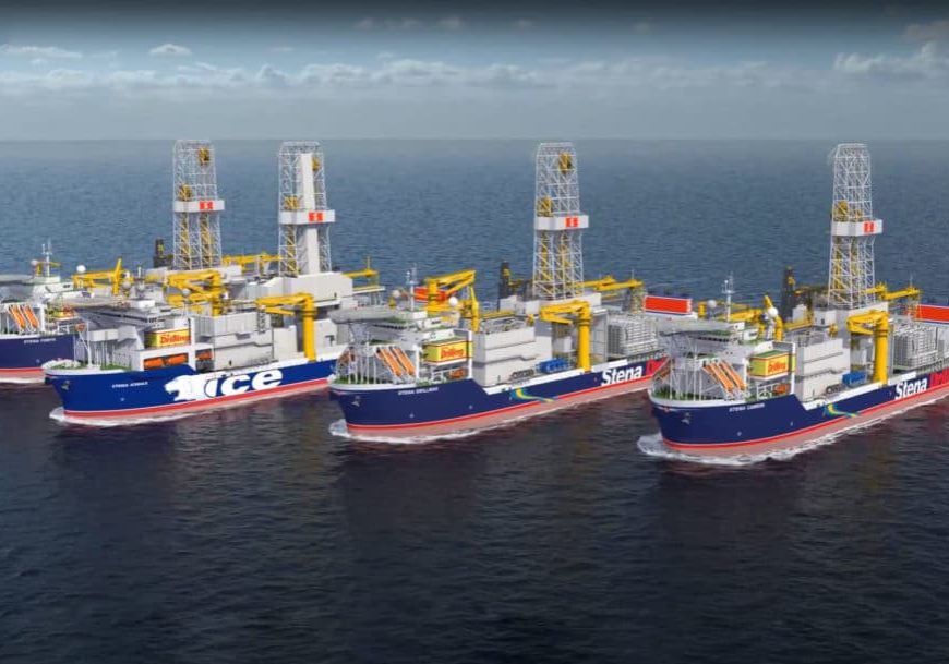 Stena Drilling fleet